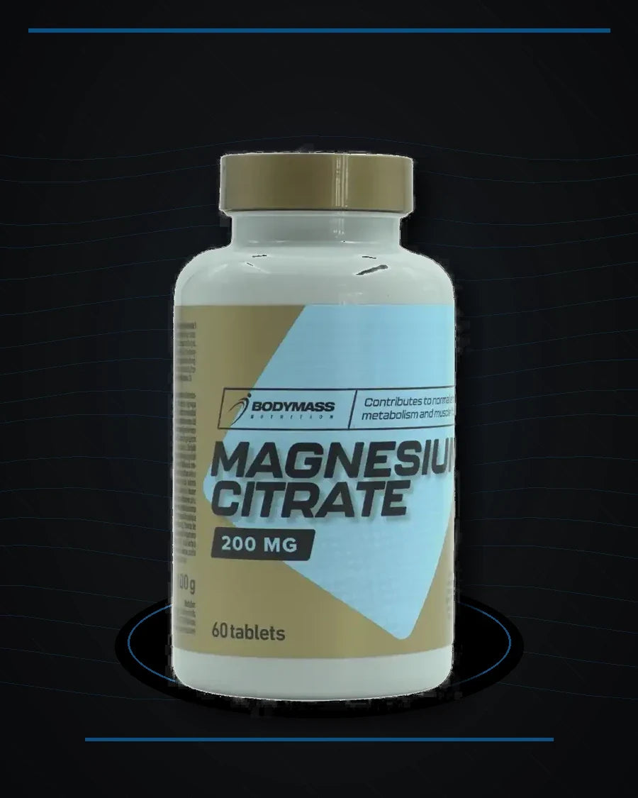 Magnésium citrate — vitamines et minéraux MonsterLab
