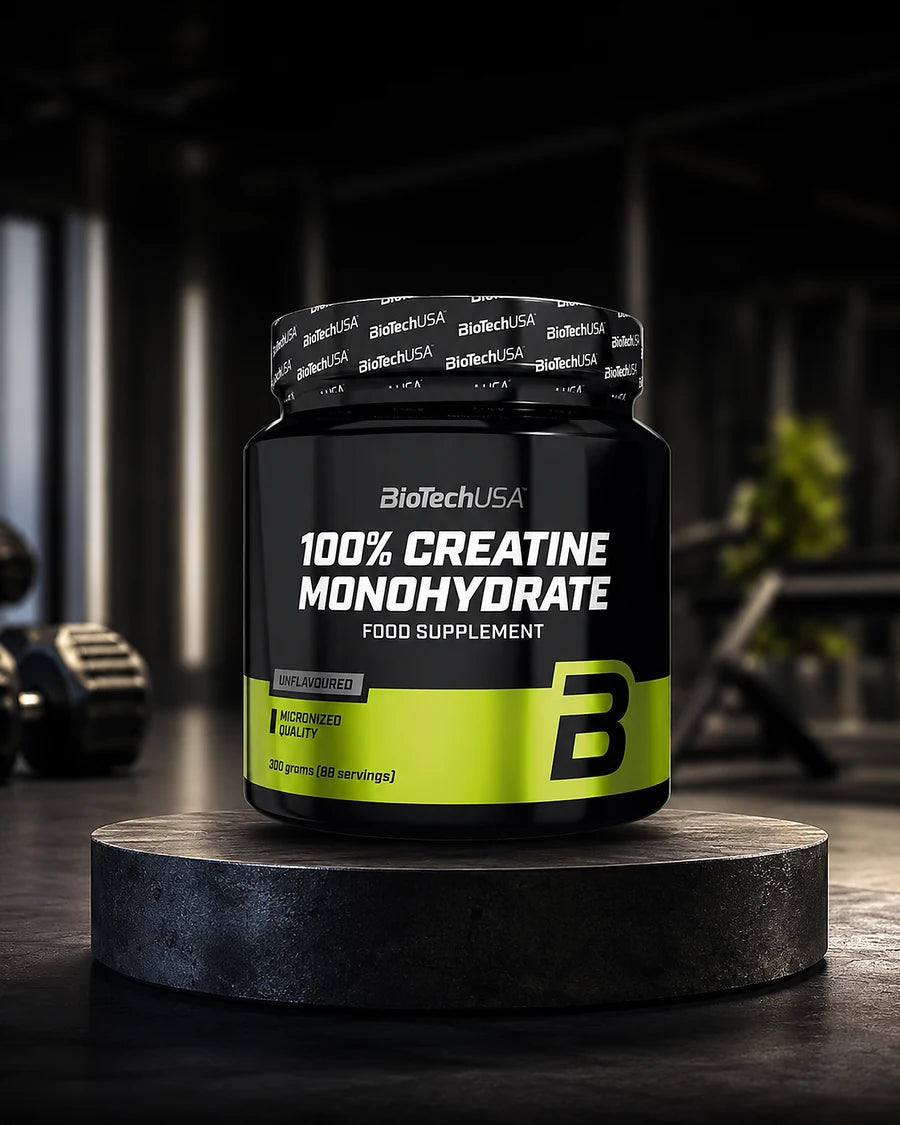 BioTechUSA 100% Creatine Monohydrate 300 g — univers performance MonsterLab