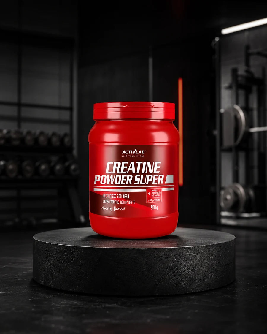 ActivLab Creatine Powder Super 500 g — objectif performance MonsterLab