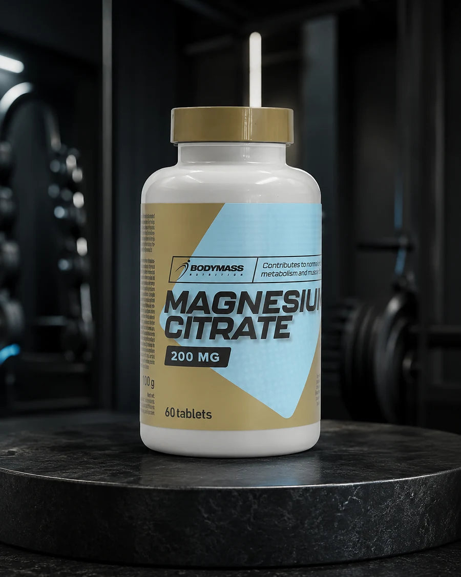 Bodymass Magnesium Citrate 200 mg — objectif récupération MonsterLab
