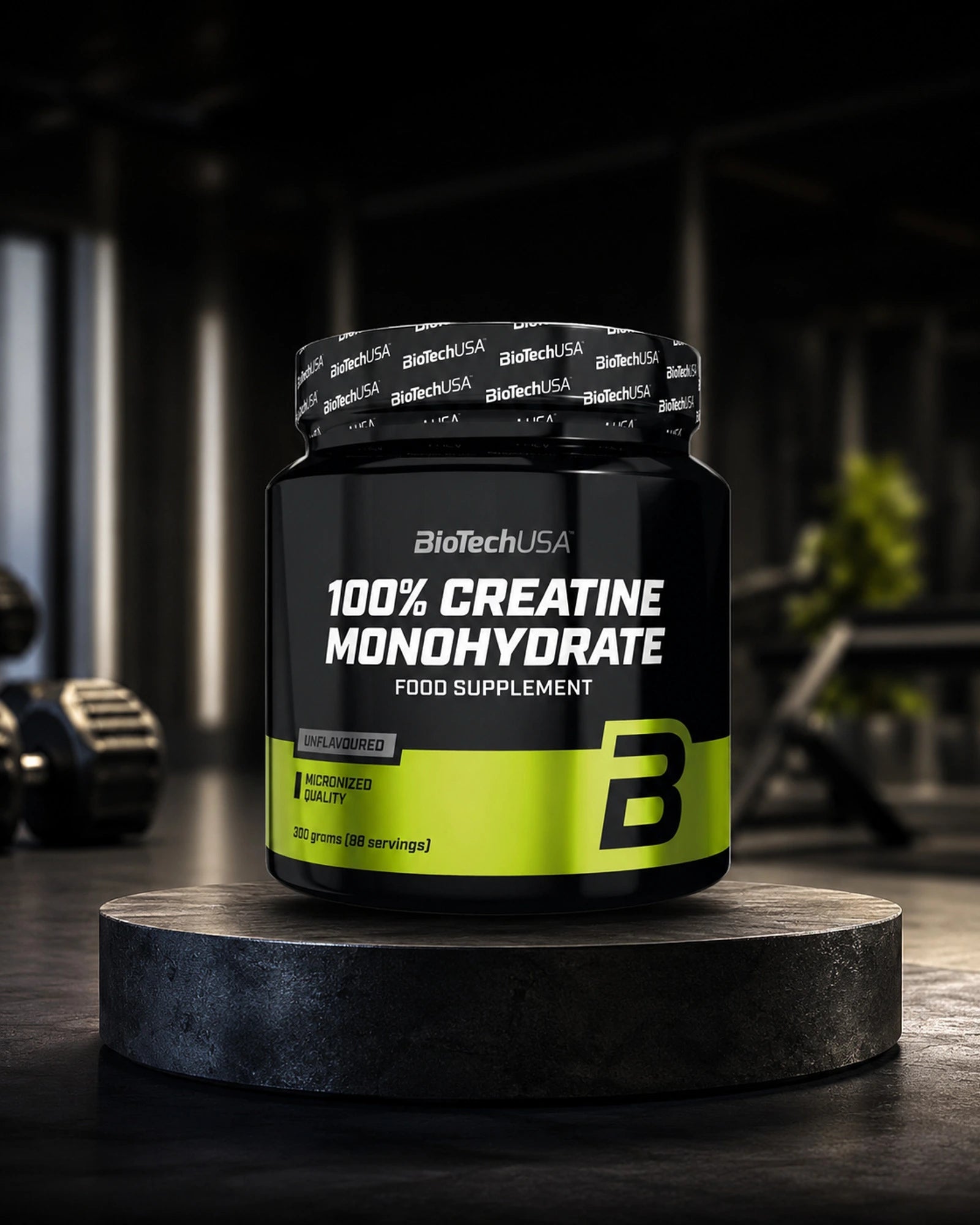 BioTechUSA 100% Creatine Monohydrate 300g
