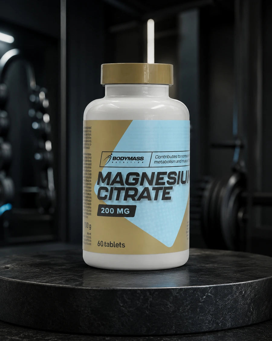 Bodymass Magnesium Citrate 200mg