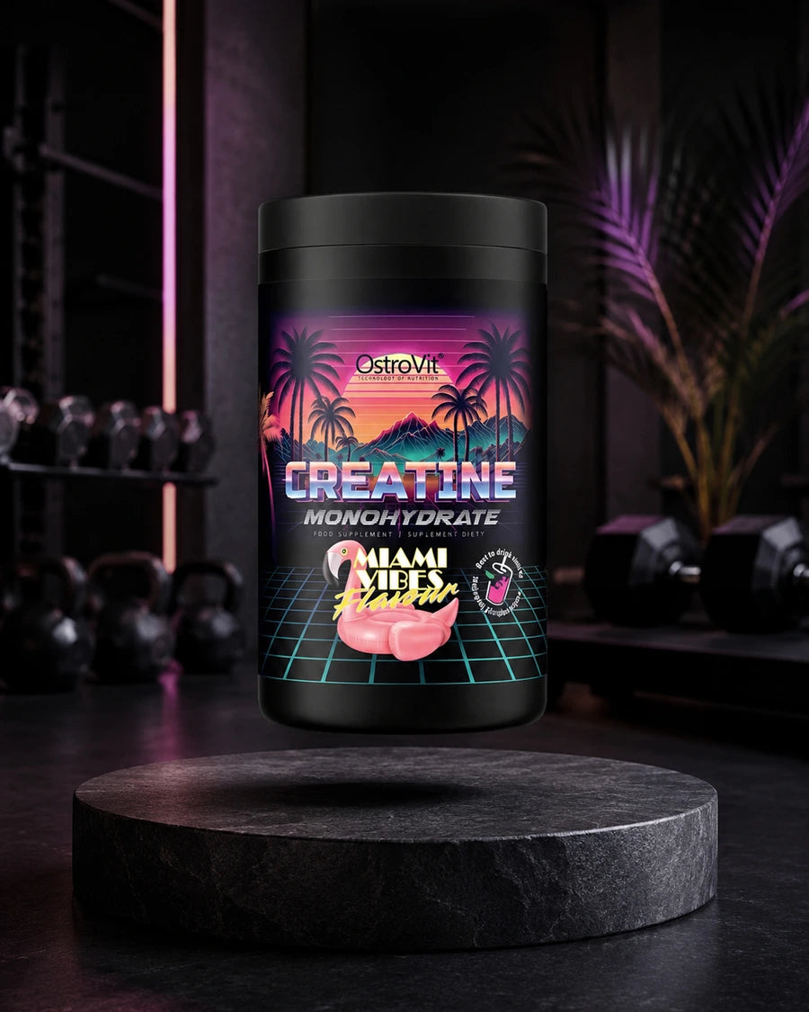 OstroVit Creatine Monohydrate Miami Vibes 500g