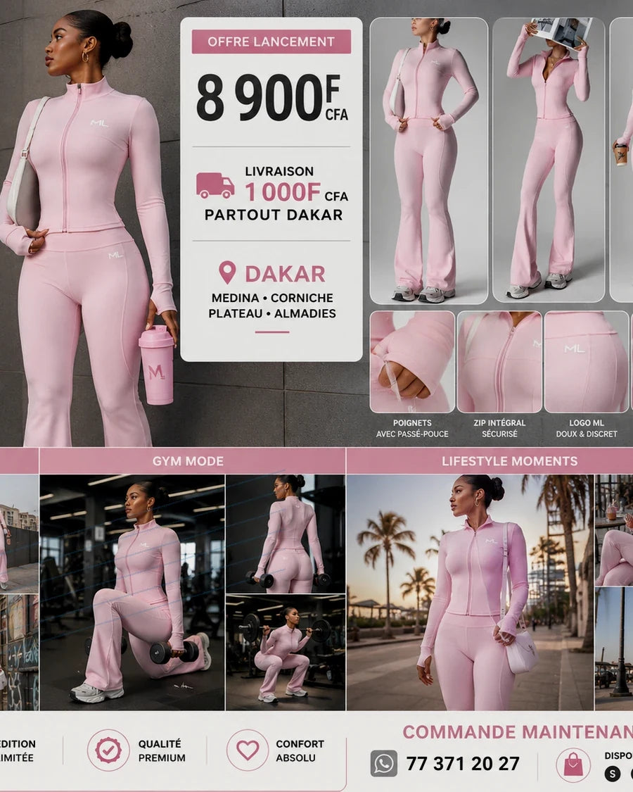MonsterLab Women — lookbook lifestyle Soft Motion