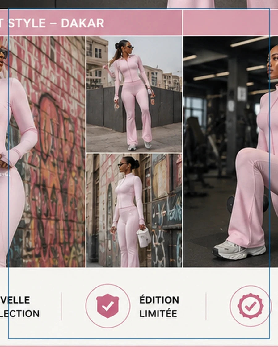 Soft Motion Zip Jacket